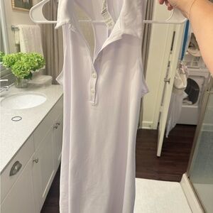 Sleeveless Alo athletic dress